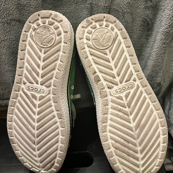 Crocs Women Lace Up Hovers (Discontinued) Size 10 - Picture 2 of 7